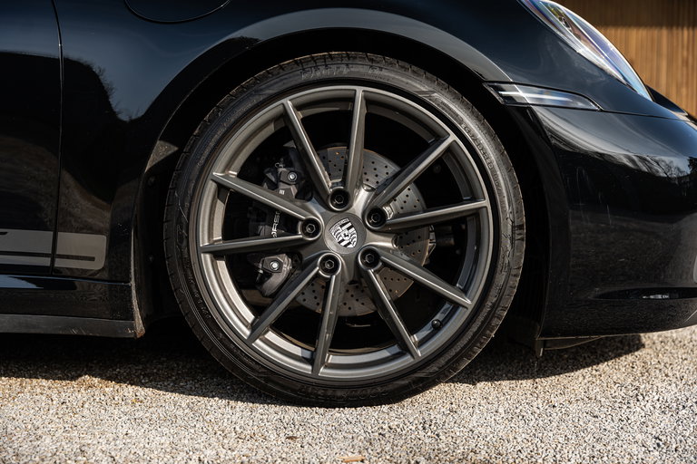 Porsche 992 Carrera T