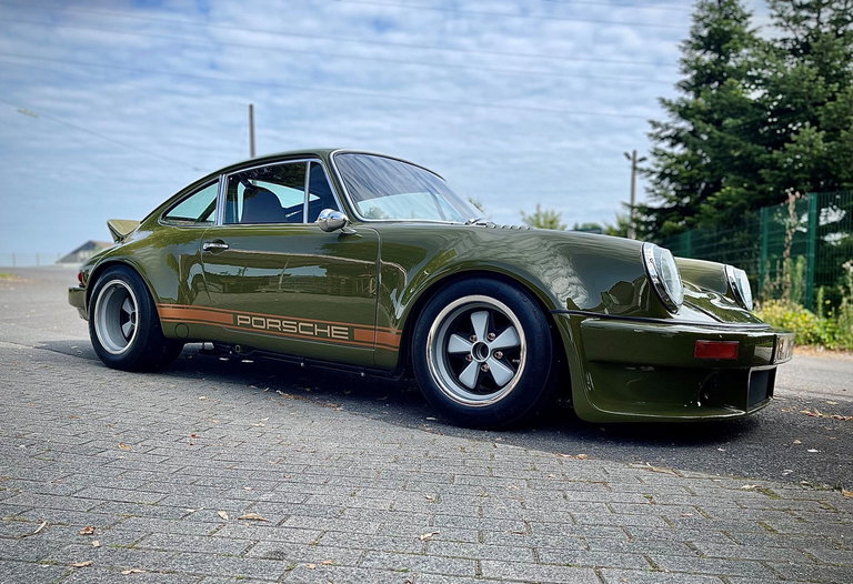 Porsche 911 Modified