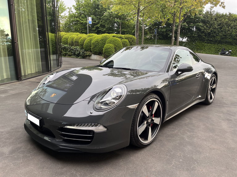 Porsche 991 Carrera S 50 Jahre Edition
