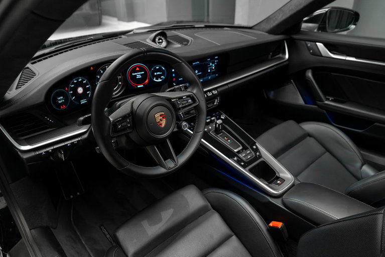 Porsche 992 Turbo S