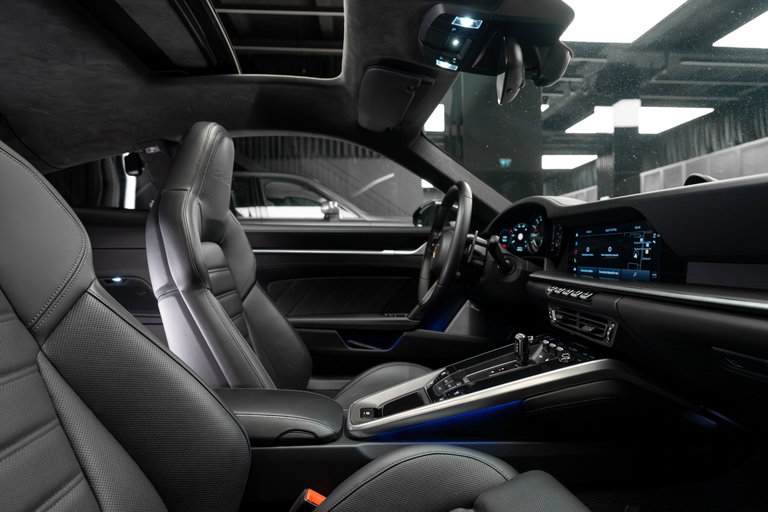 Porsche 992 Turbo S