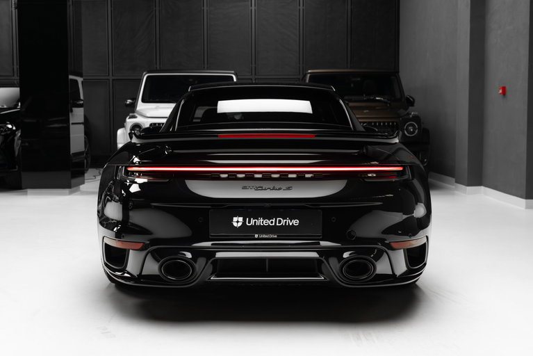 Porsche 992 Turbo S