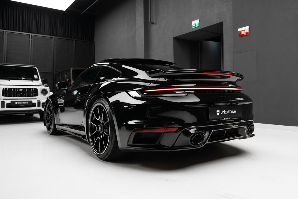 Porsche 992 Turbo S