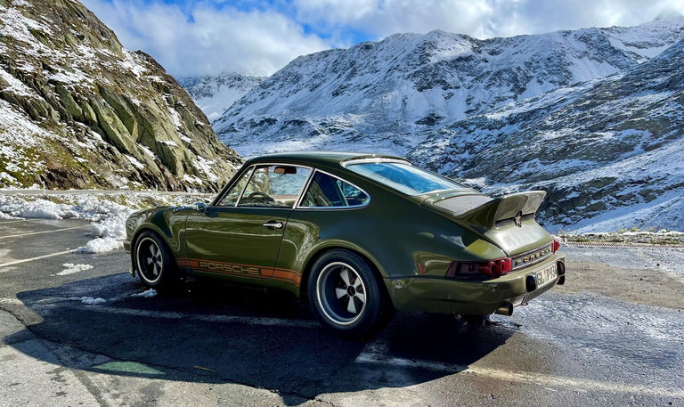 Porsche 911 Modified