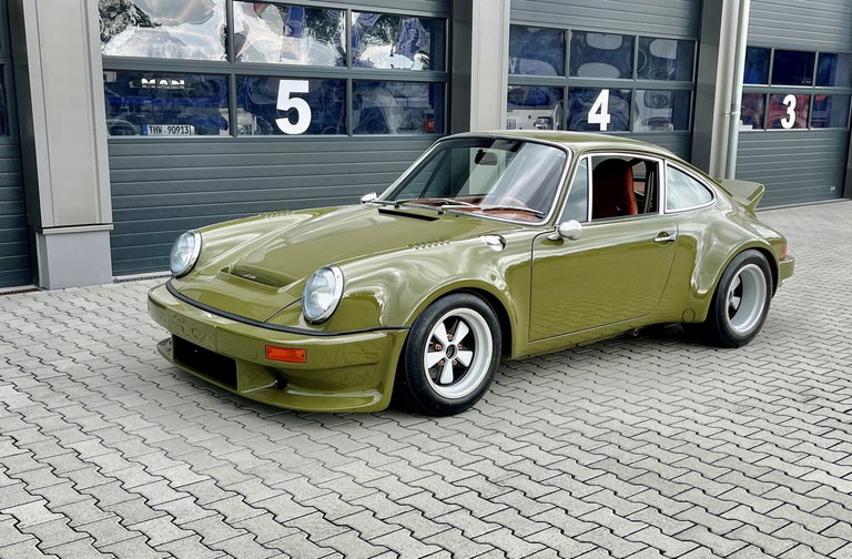 Porsche 911 Modified
