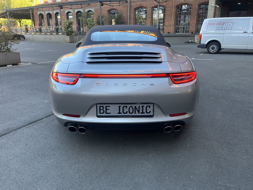 Porsche 991 Carrera 4