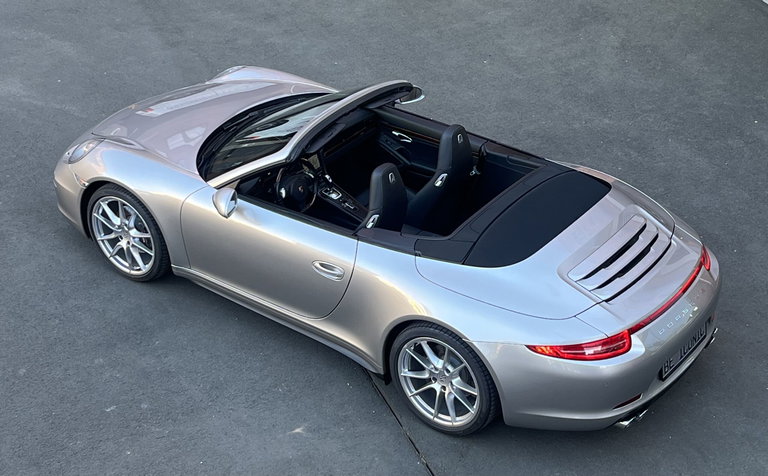 Porsche 991 Carrera 4