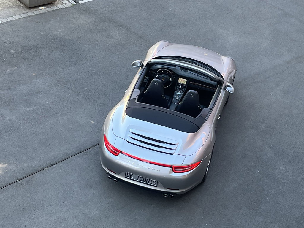Porsche 991 Carrera 4