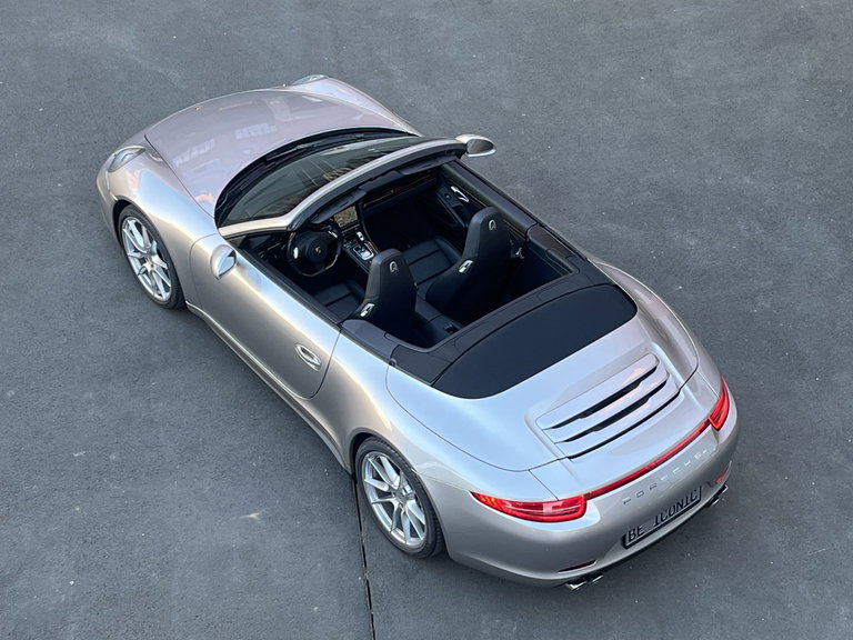 Porsche 991 Carrera 4