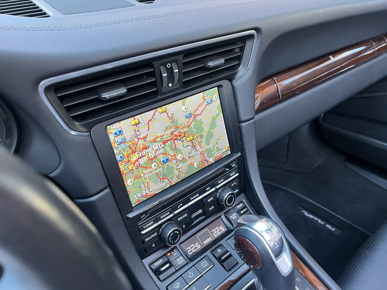 Porsche 991 Carrera 4