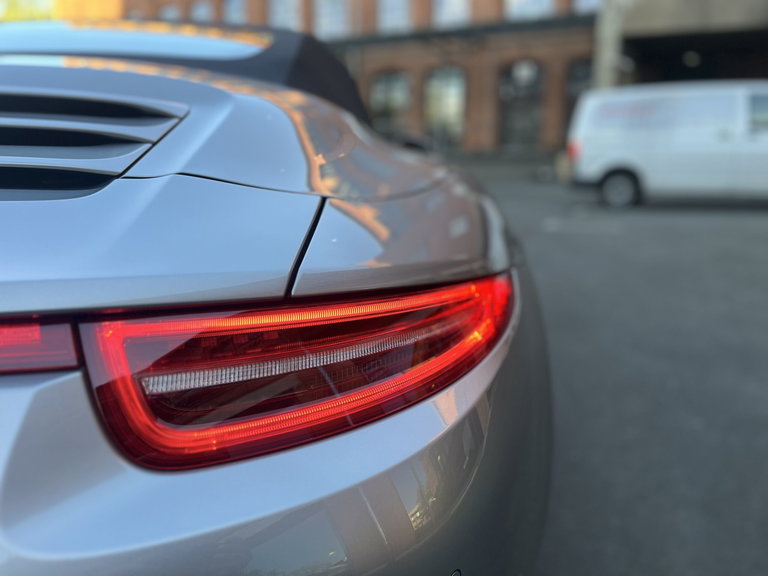 Porsche 991 Carrera 4