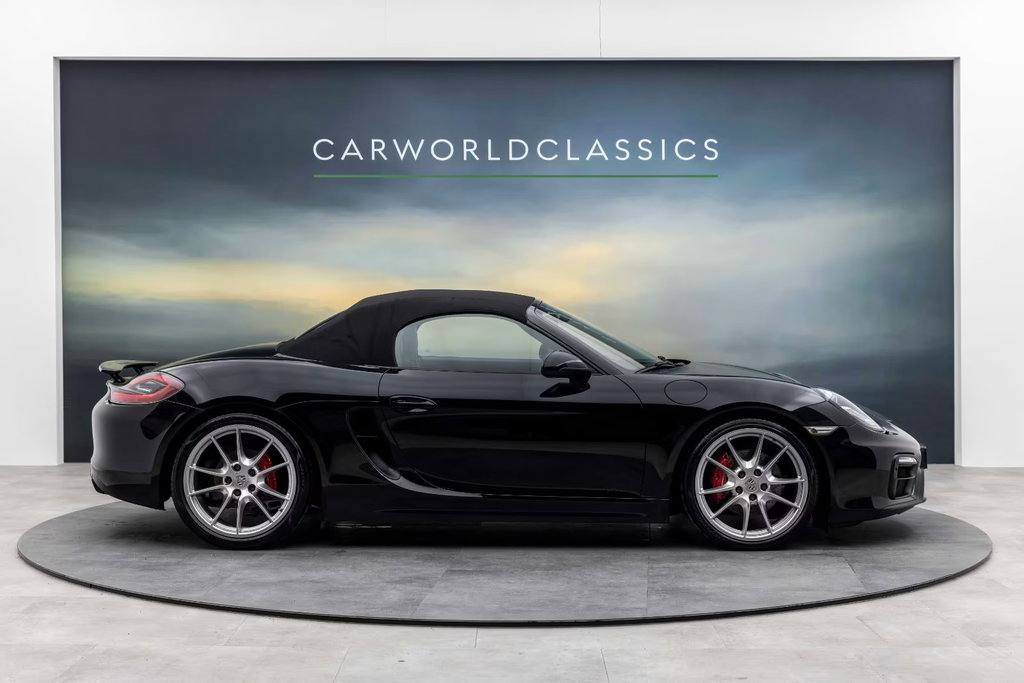 Porsche 981 Boxster GTS