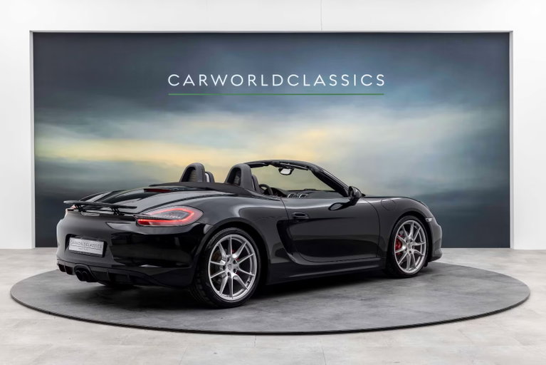 Porsche 981 Boxster GTS