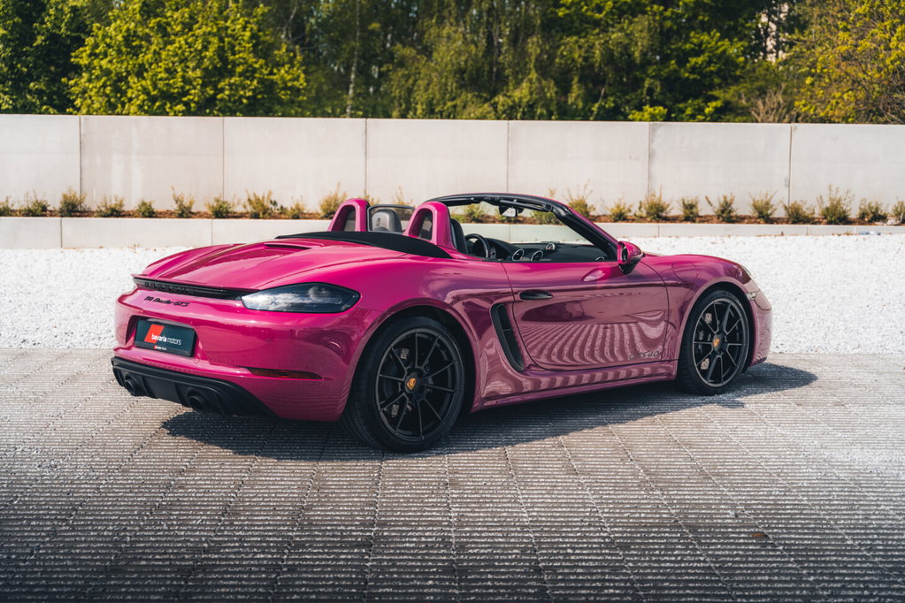 Porsche 718 Boxster GTS 4.0