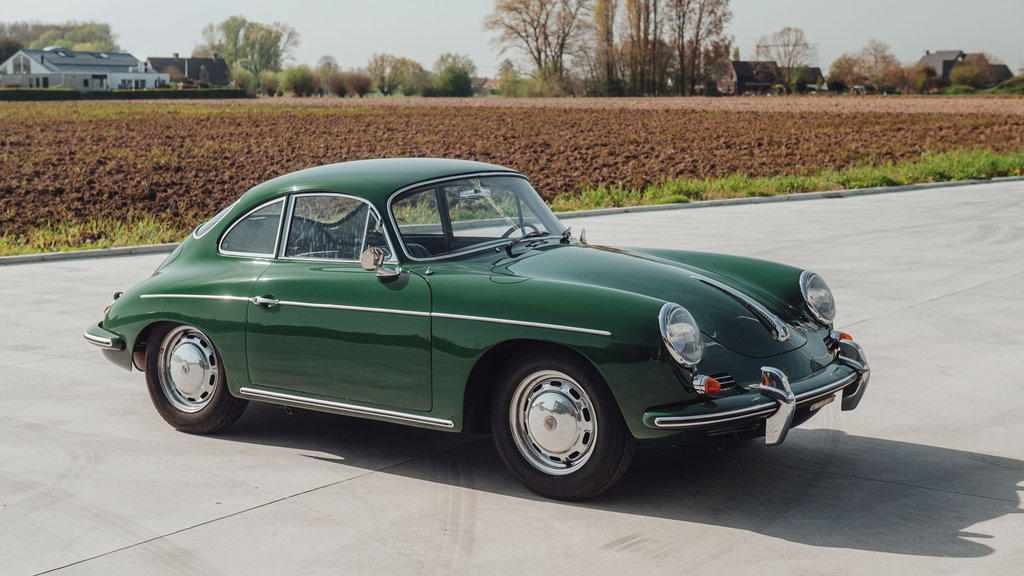 Porsche 356 SC