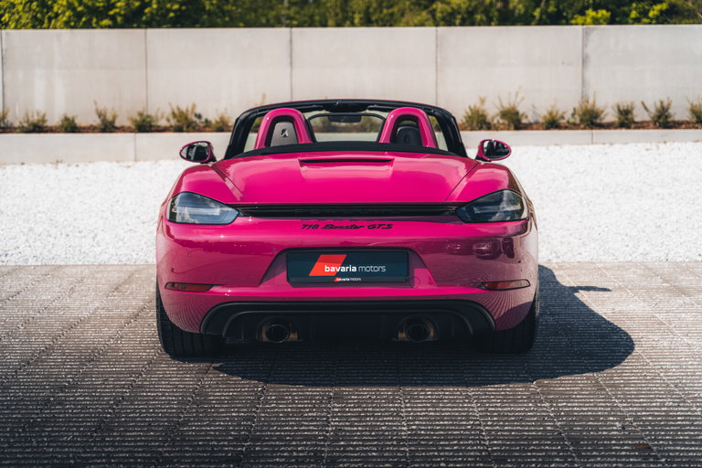 Porsche 718 Boxster GTS 4.0