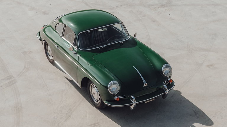 Porsche 356 SC
