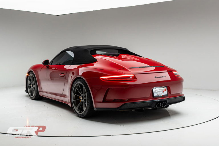 Porsche 991.2 Speedster