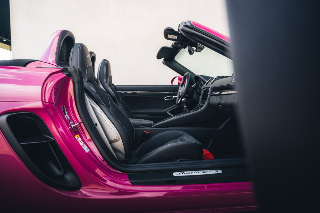Porsche 718 Boxster GTS 4.0