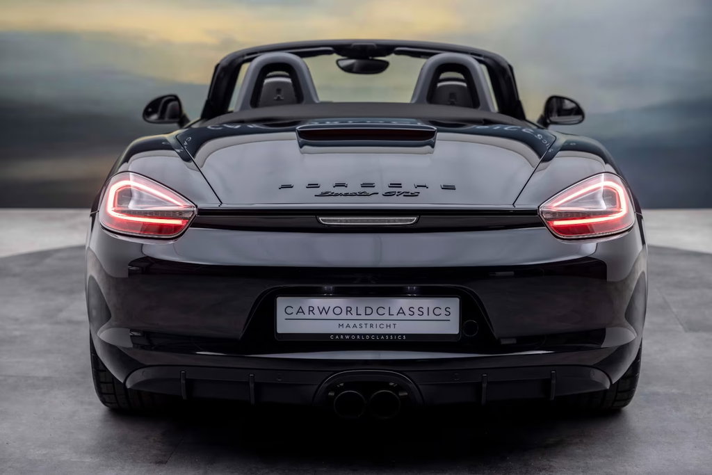 Porsche 981 Boxster GTS