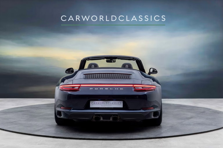 Porsche 991.2 Carrera 4S