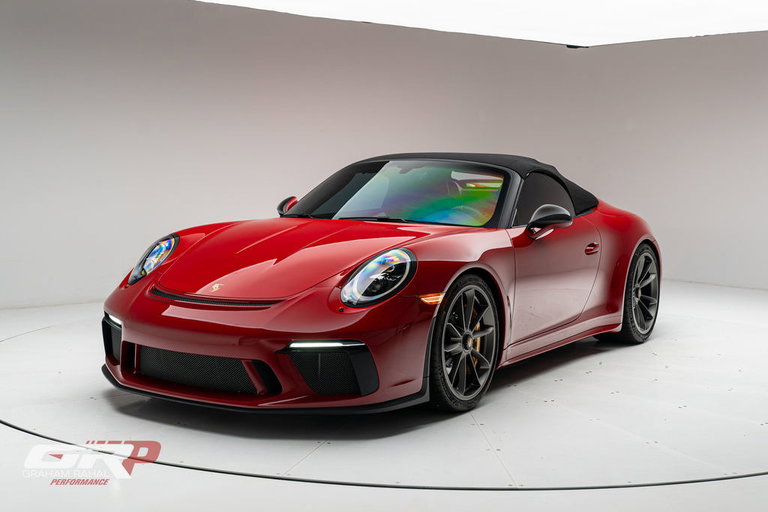 Porsche 991.2 Speedster