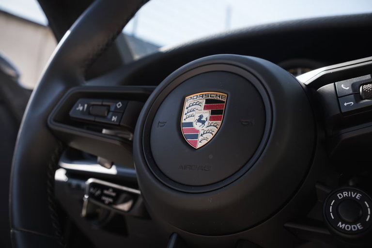 Porsche 992 GT3 Touring