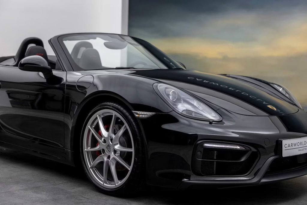 Porsche 981 Boxster GTS