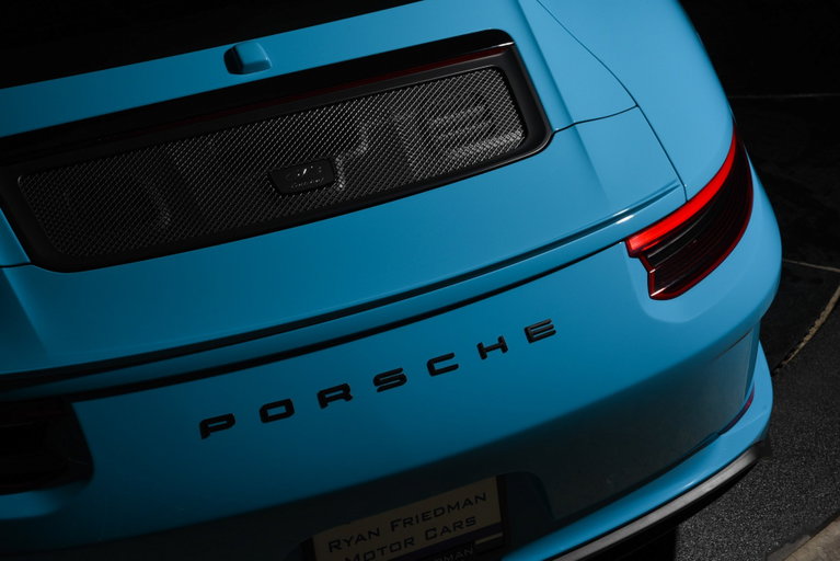 Porsche 991.2 GT3 Touring