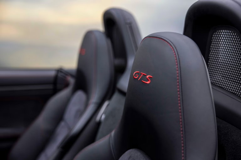 Porsche 981 Boxster GTS