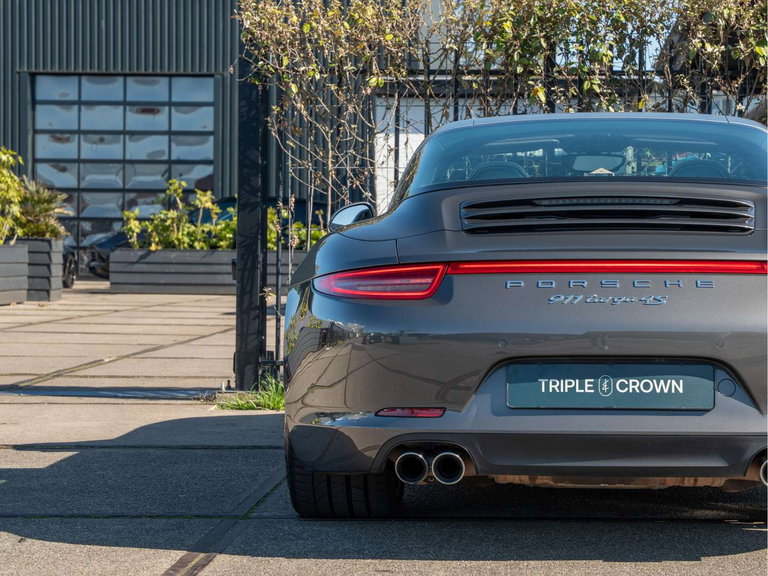 Porsche 991 Targa 4S