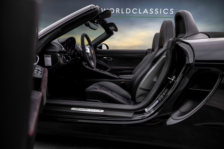 Porsche 981 Boxster GTS