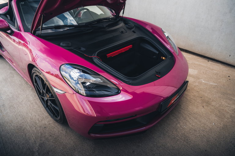 Porsche 718 Boxster GTS 4.0