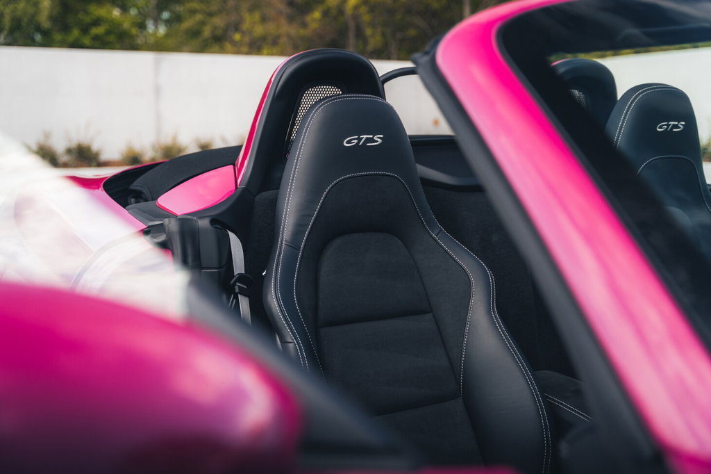 Porsche 718 Boxster GTS 4.0