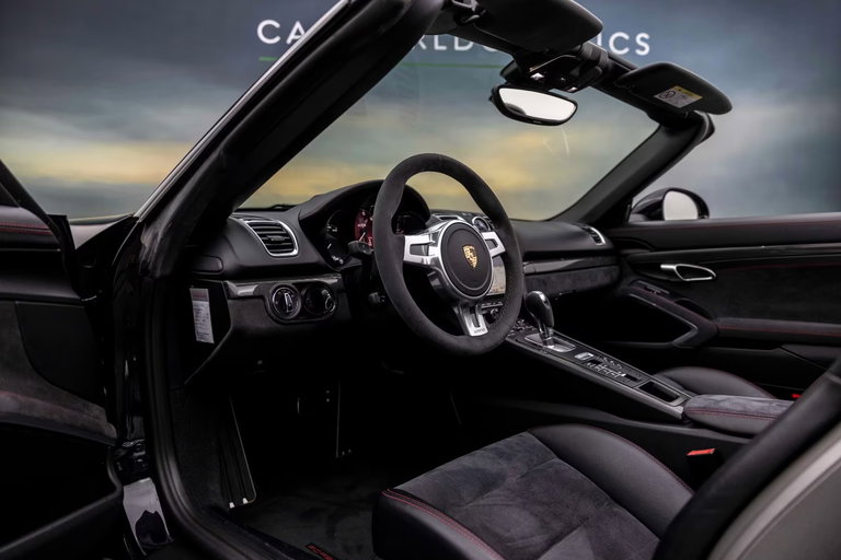 Porsche 981 Boxster GTS