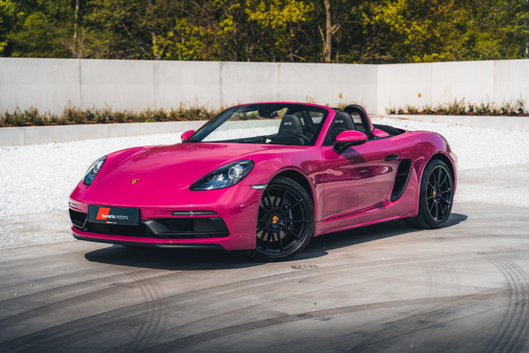 Porsche 718 Boxster GTS 4.0