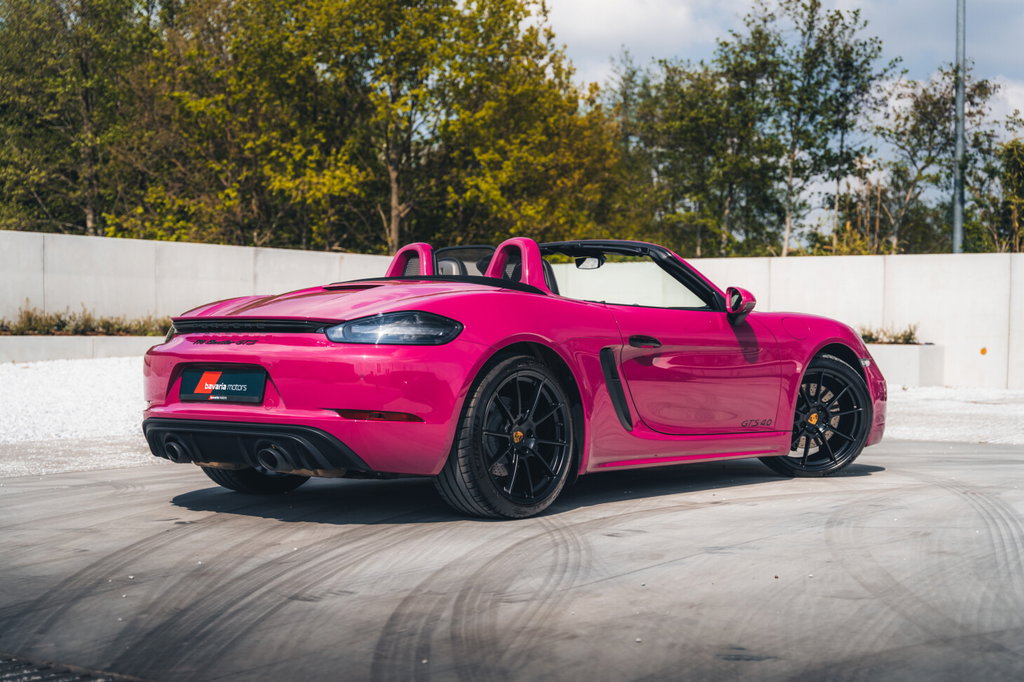 Porsche 718 Boxster GTS 4.0