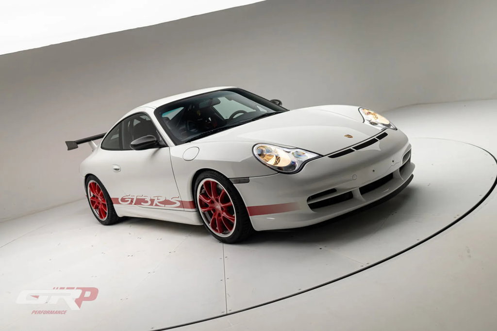 Porsche 996.2 GT3 RS