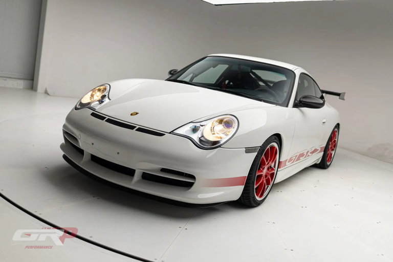 Porsche 996.2 GT3 RS