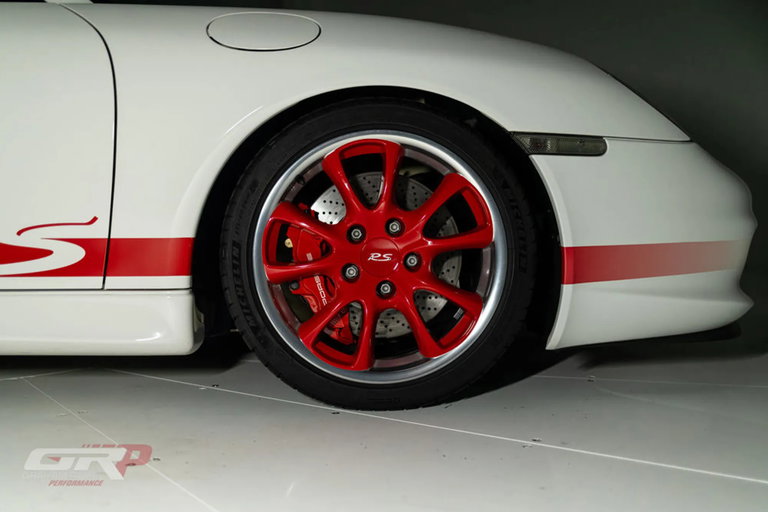 Porsche 996.2 GT3 RS