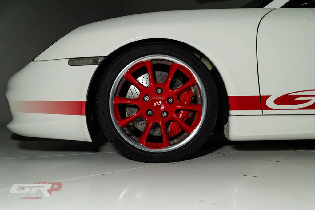 Porsche 996.2 GT3 RS