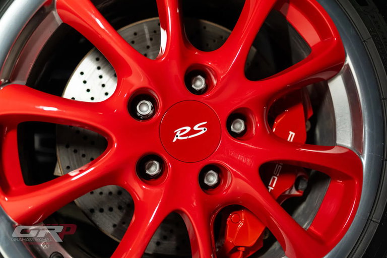 Porsche 996.2 GT3 RS