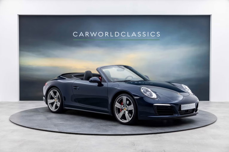 Porsche 991.2 Carrera 4S