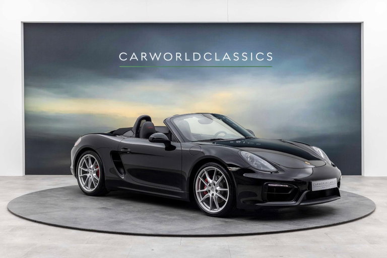 Porsche 981 Boxster GTS