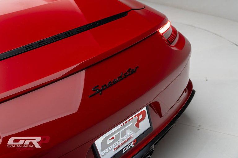 Porsche 991.2 Speedster