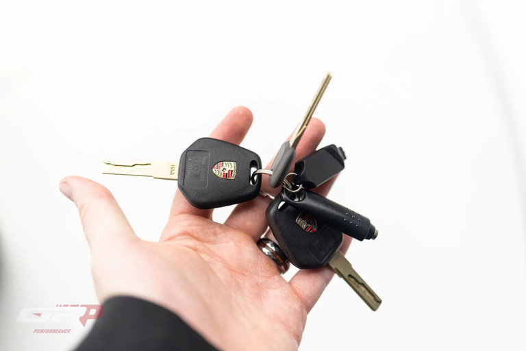 Porsche 996.2 GT3 RS