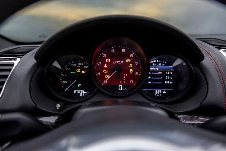 Porsche 981 Boxster GTS