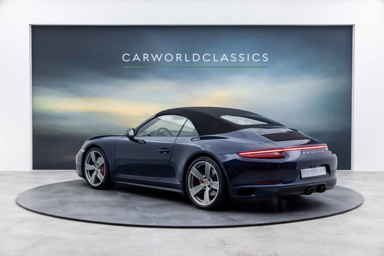 Porsche 991.2 Carrera 4S
