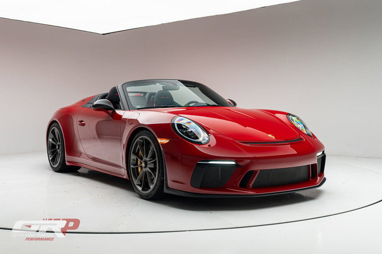 Porsche 991.2 Speedster