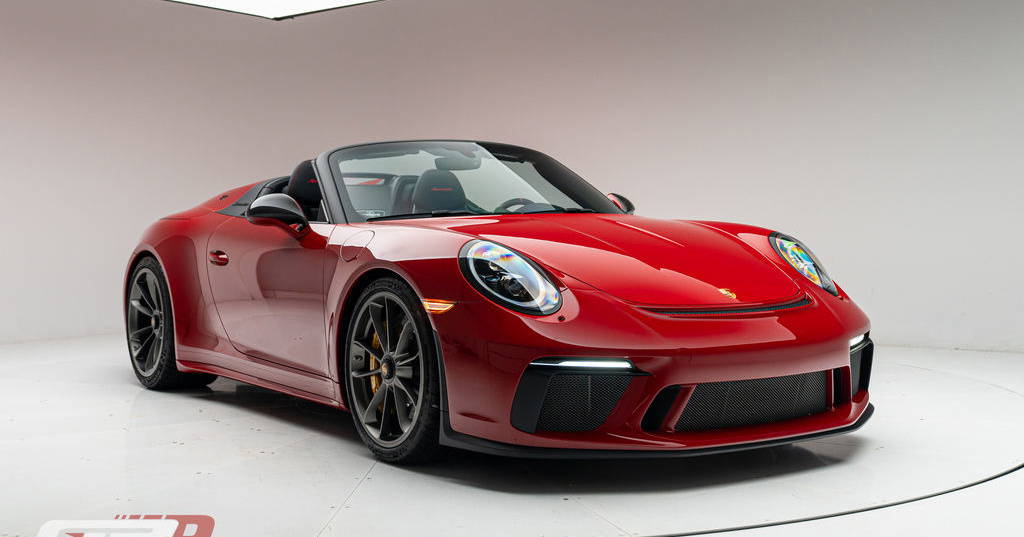 レッド Porsche 991.2 Speedster 2019 - elferspot.com - Marketplace for